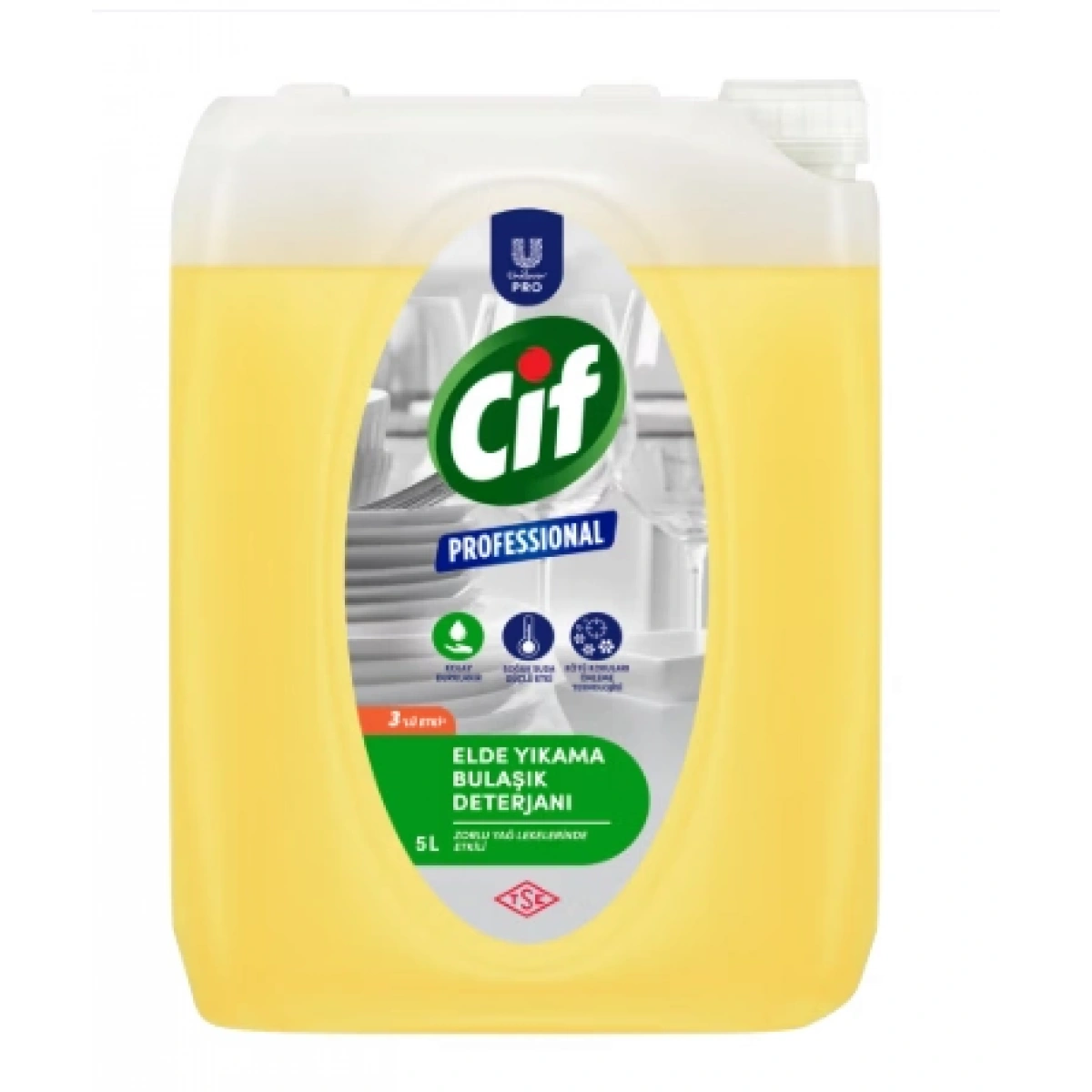 Cif Pro Bulaşık Deterjanı U-PRO 5 lt.