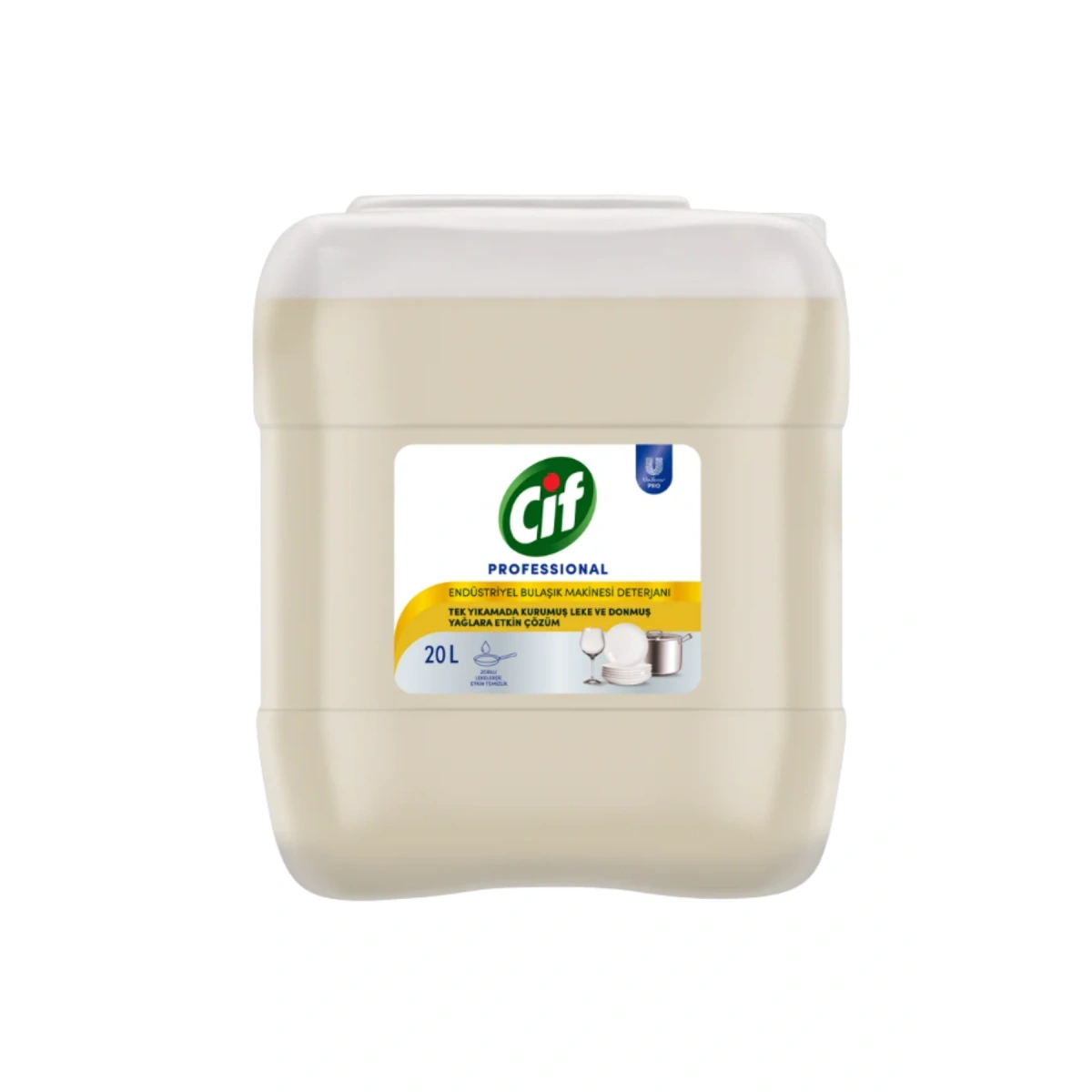 Cif Pro Endüstriyel Bulaşık Makinesi Deterjanı 20 kg