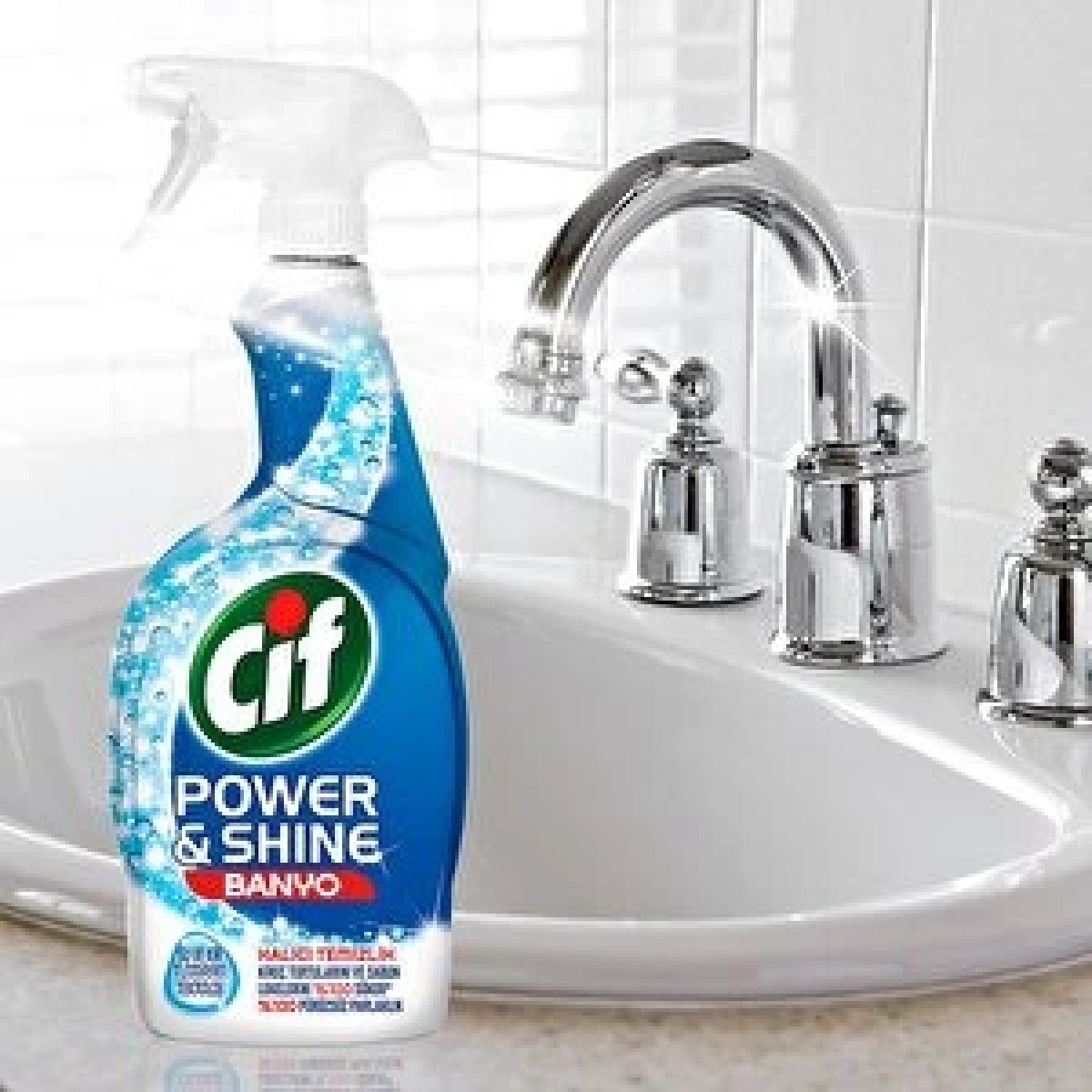 Cif Shine Ultra Hijyen Banyo Tem. 750 Ml