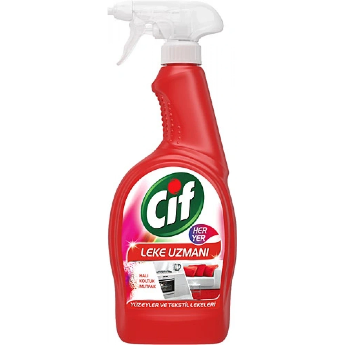 Cif Sprey Kırmızı Leke Uzmanı 750 Ml