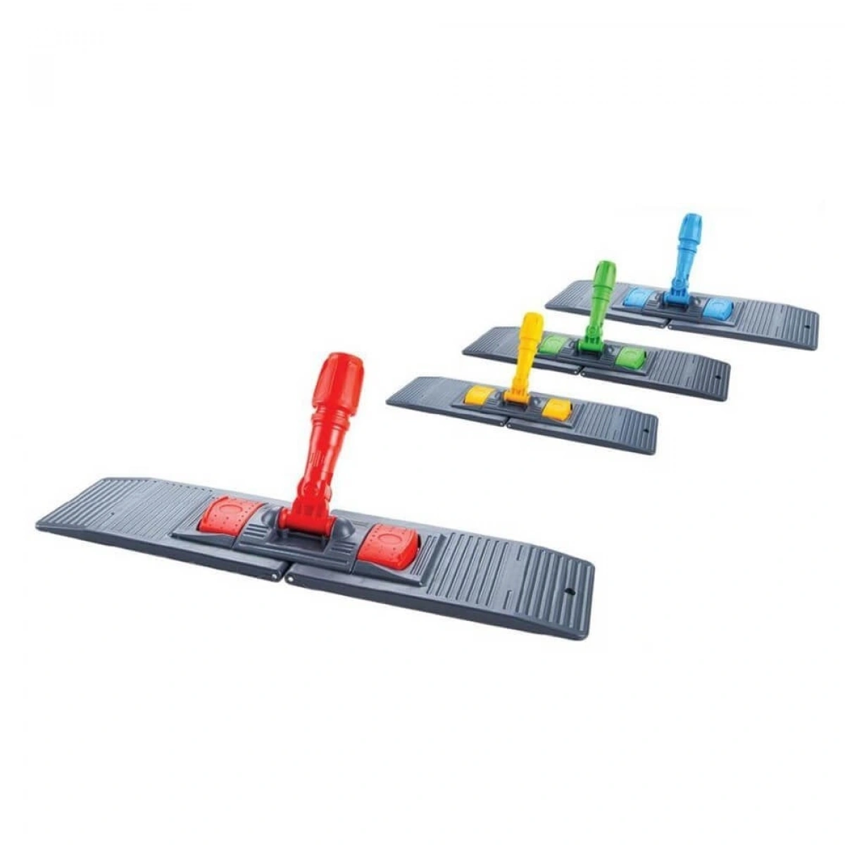 Üçtem Çift Düğmeli Nemli Mop Palet Aparatı 50 cm