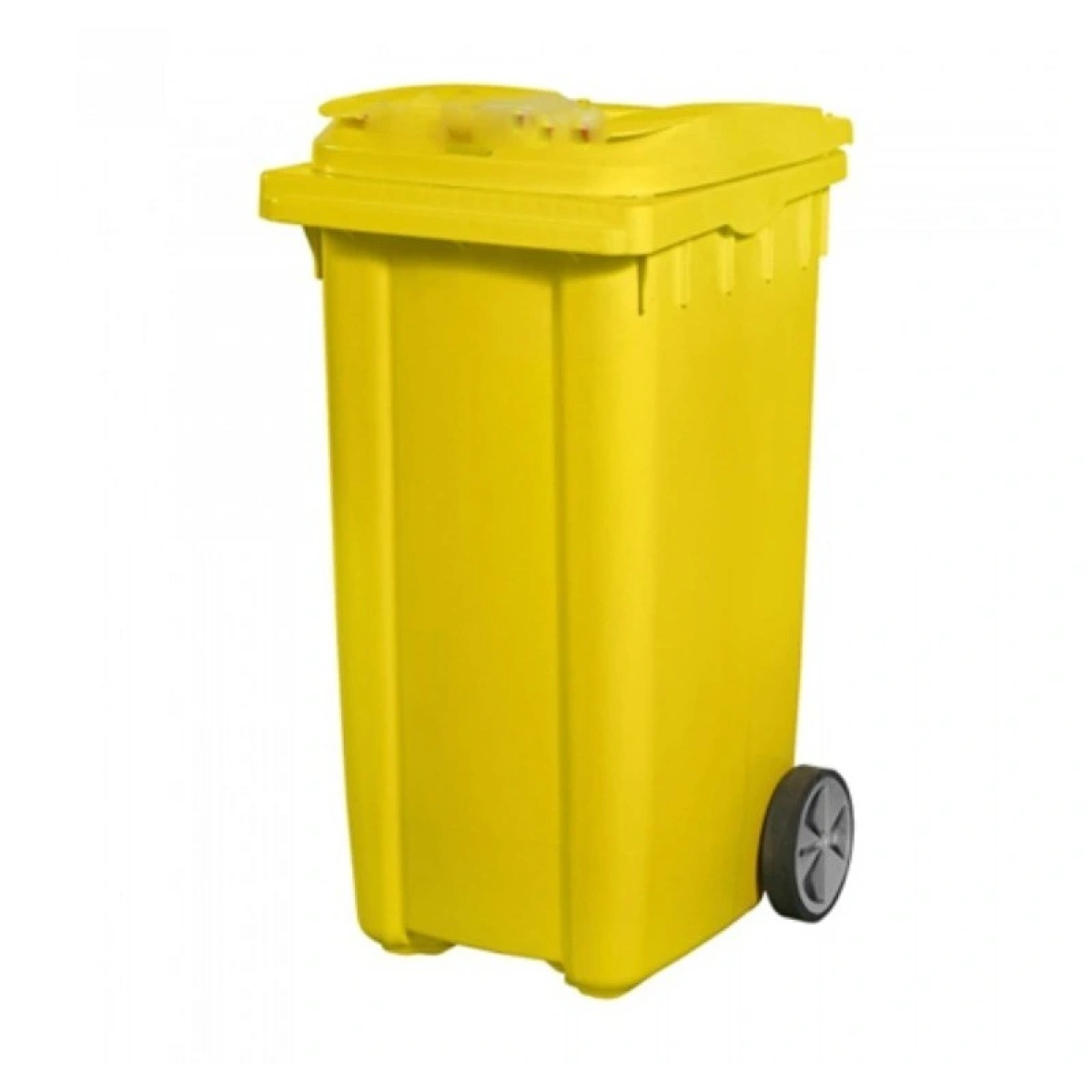 Çöp Konteynır 120 Lt Sarı