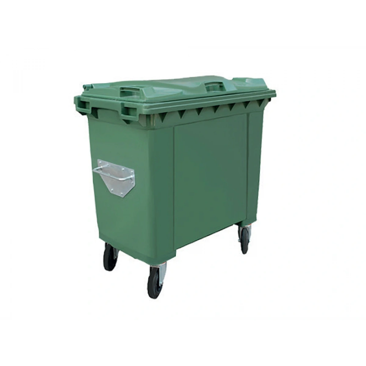 Çöp Konteynır 660 Lt Yeşil