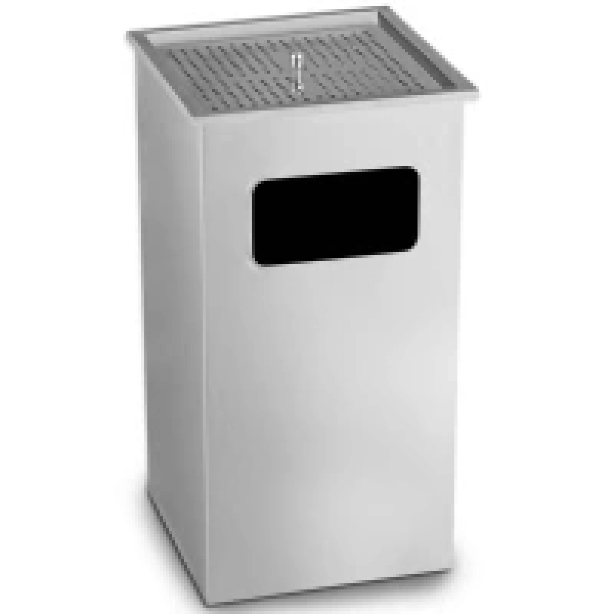 Dayco Paslanmaz Kare Küllüklü Çöp Kovası 430 Kalite