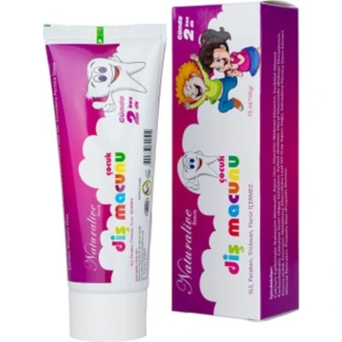 DİŞ MACUNU ÇOCUK 100 ML