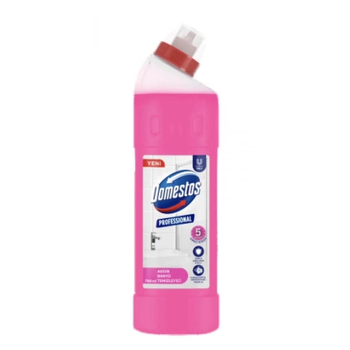 Domestos Pro Banyo Temizleyici 750 ml.