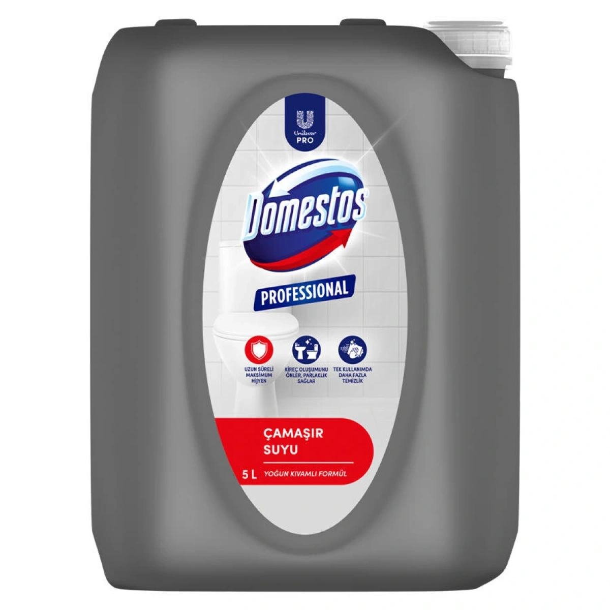 Domestos Pro. Çamaşır Suyu 5 Lt