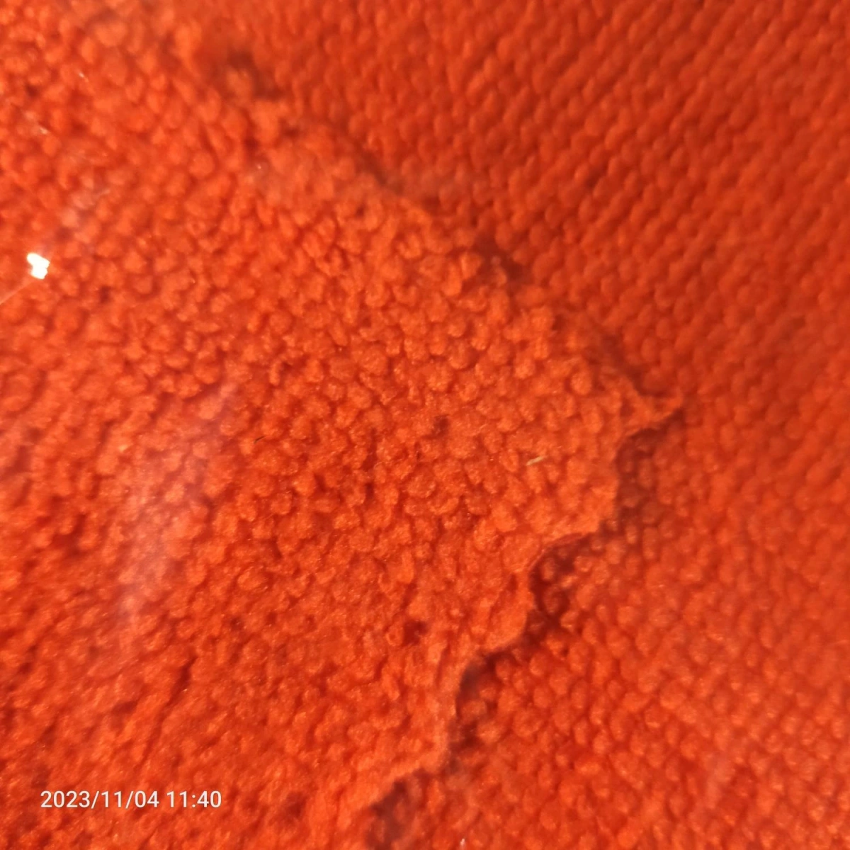 EKO HOME 150 GSM 40*40 CM HAVLU MİKROFİBER TEM. BEZİ ORANJ