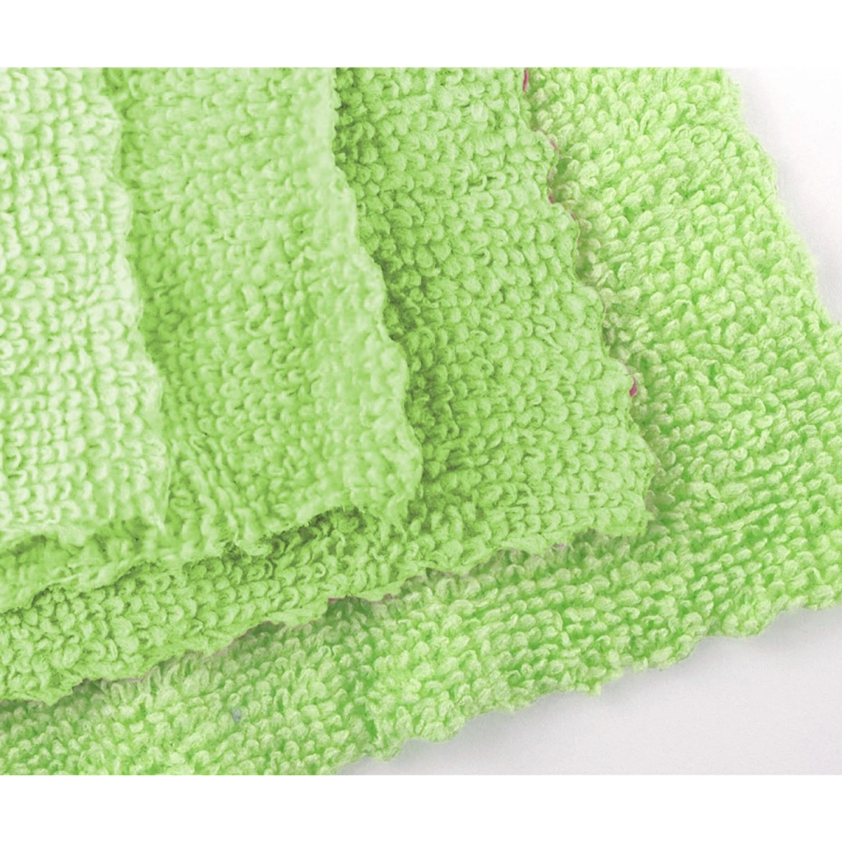 EKO HOME 150 GSM 40*40 CM HAVLU MİKROFİBER TEM. BEZİ YEŞİL