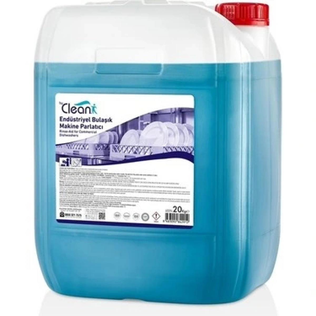 Endüstriyel Bulaşık Makinesi Parlatıcısı 20 Kg