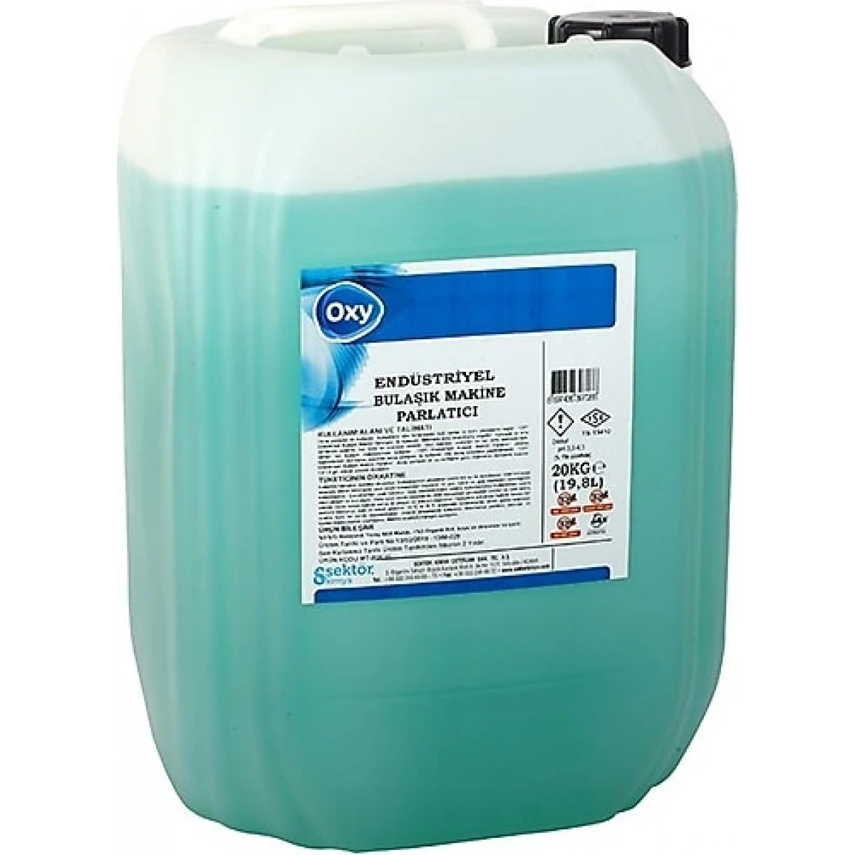 Endüstriyel Bulaşık Makinesi Parlatıcısı 20 Kg