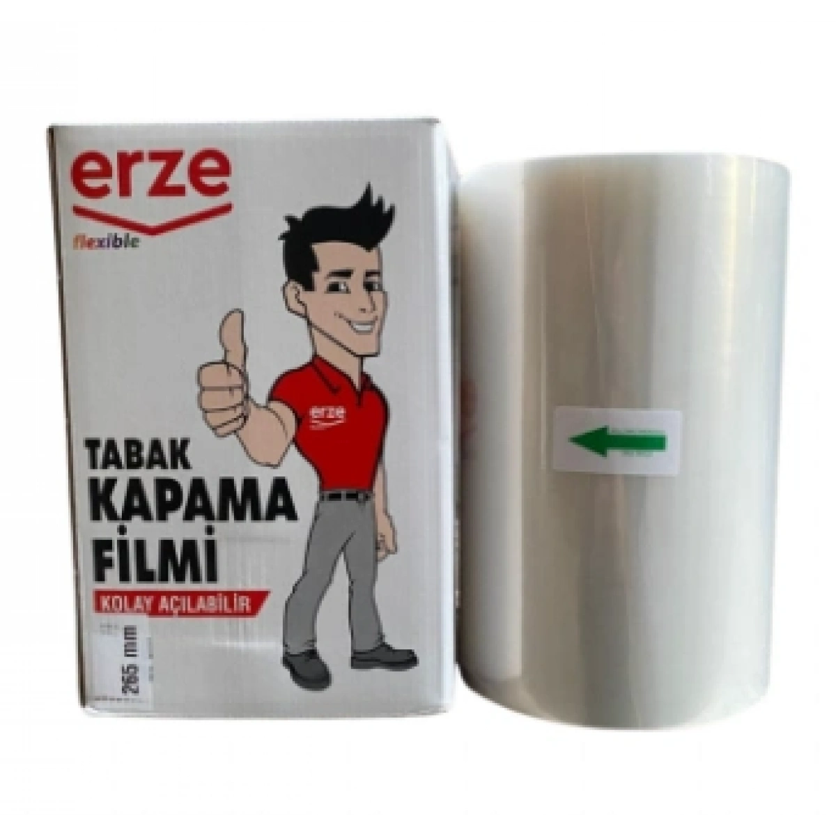 Erze Tabak Kapama Filmi (Bob Streç) 26 cm 4 kg