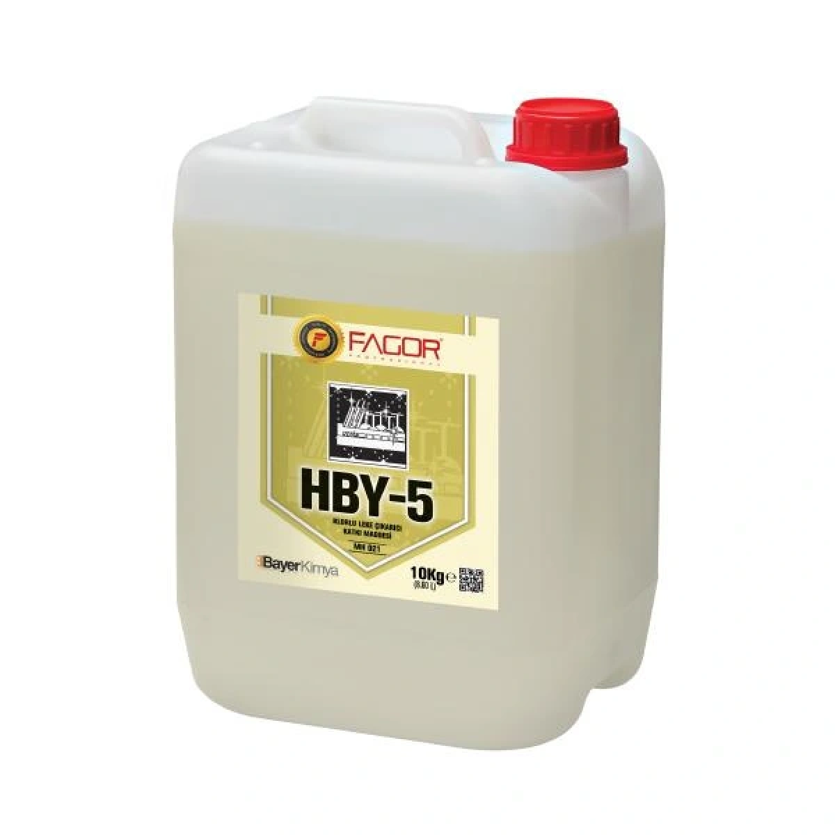 Fagor Hby-5 Klorlu Leke Çıkarıcı Katkı Mad 10 Kg