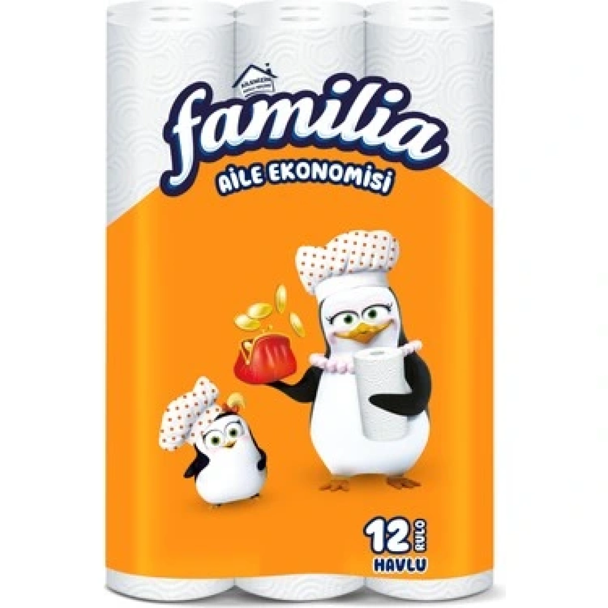 Familia Rulo Havlu Pkt 12 Lı