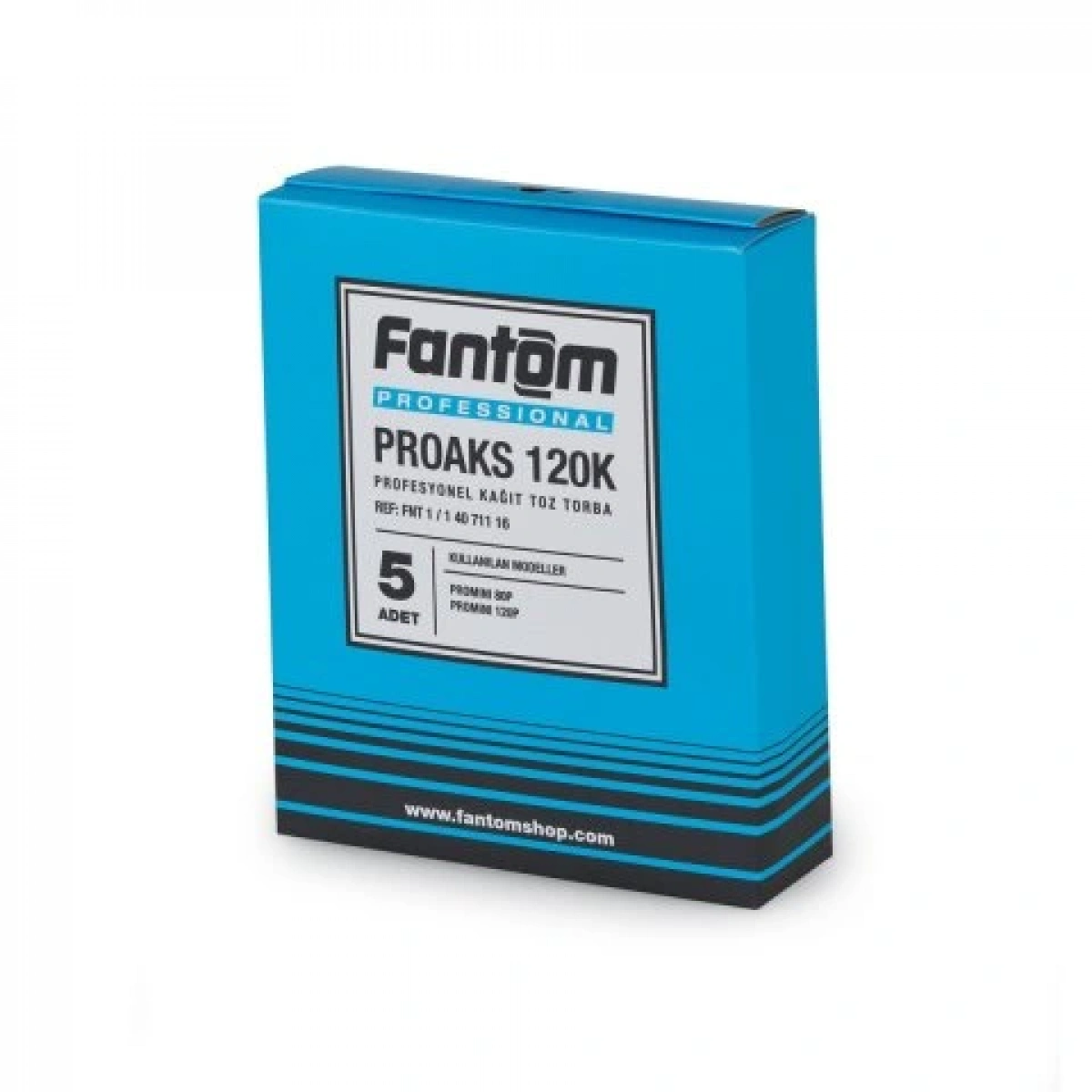 Fantom Proaks 600K Kağıt Toz Torbası 5 Li