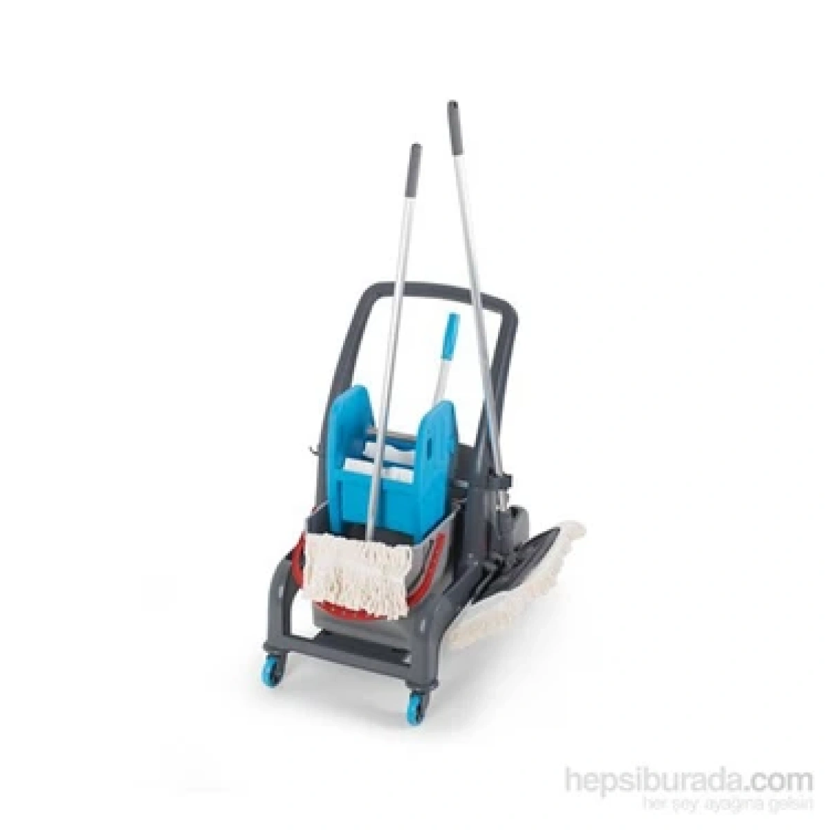 Fantom Procart Jet 720S Temizlik Seti Çift Kovalı, Presli 2 x 25 Litre