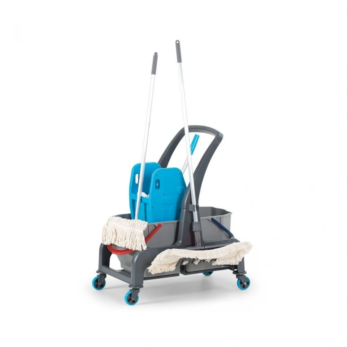 Fantom Procart Jet 720S Temizlik Seti Çift Kovalı, Presli 2 x 25 Litre