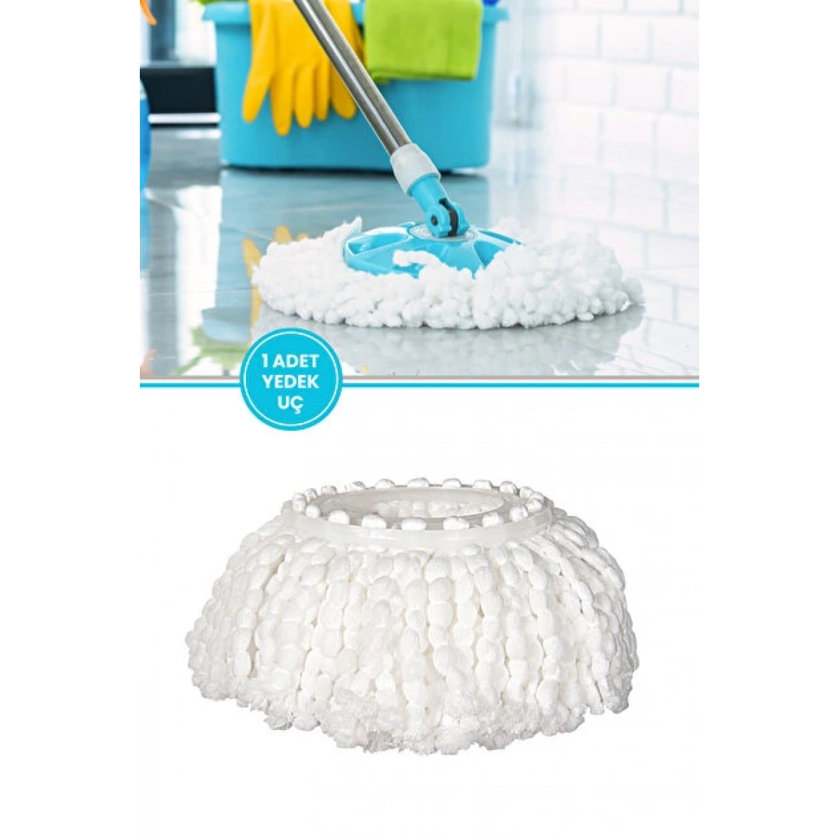 Flora Balerina-Florina Mik. Yedek Mop