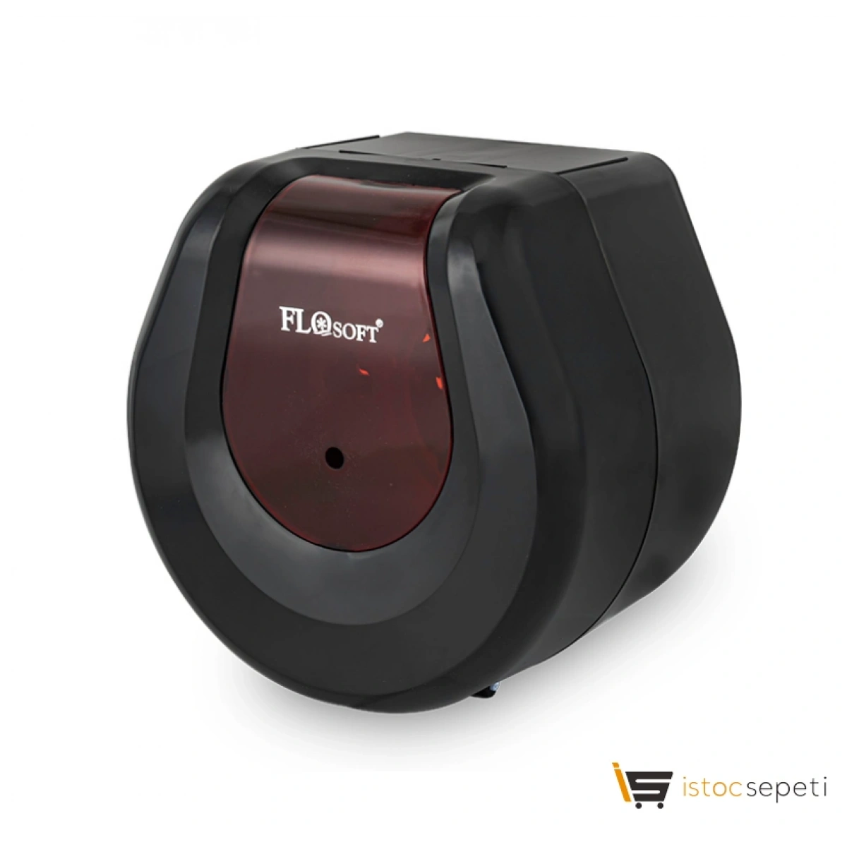 Flosoft Cimri Wc Kağıt Verici Siyah
