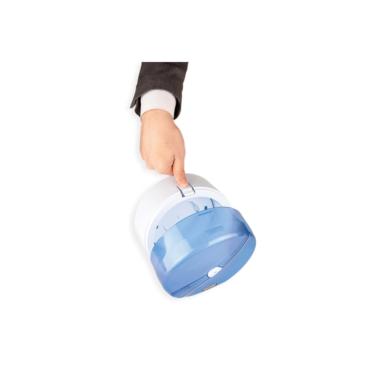 Flosoft Mini Cimri Mavi Wc Kağıt Verici