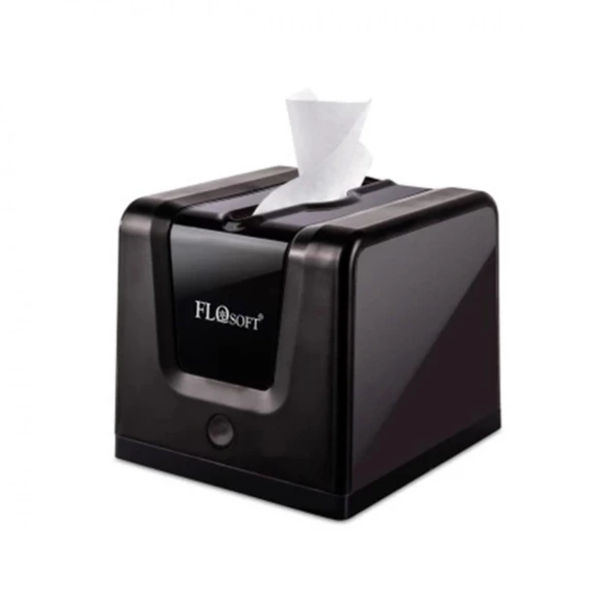 Flosoft Modern Masaüstü Peçetelik Siyah