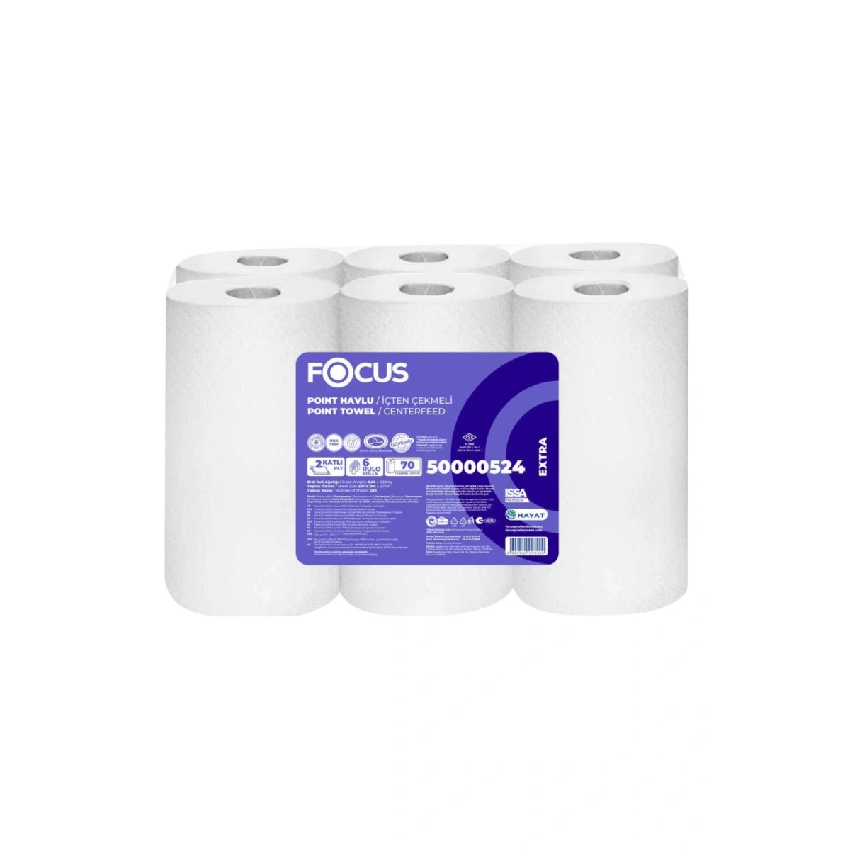 Focus Extra Quık Havlu 70 mt 1x6 4 kg