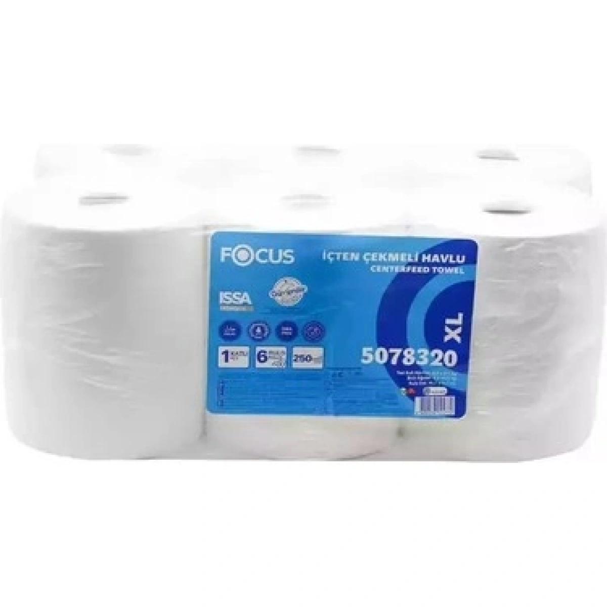 Focus İçten Çekmeli Kağıt Havlu XL 6lı