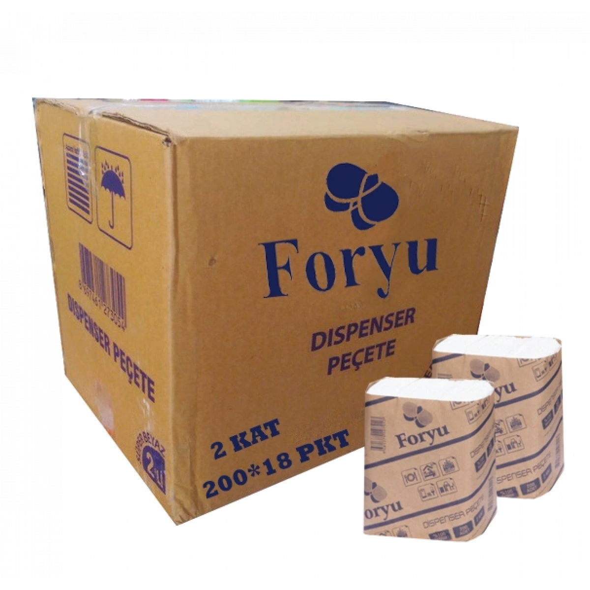 Foryu Dispenser Peçete 200*18