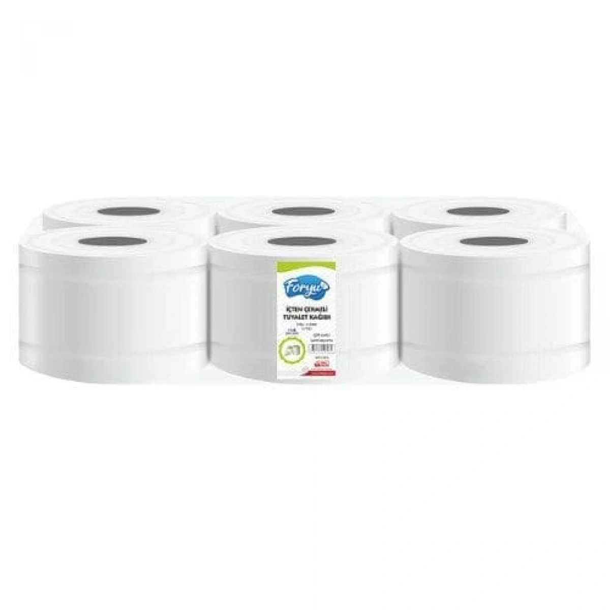Foryu İçten Çekmeli Tuvalet Kağıdı Large 4Kg*6