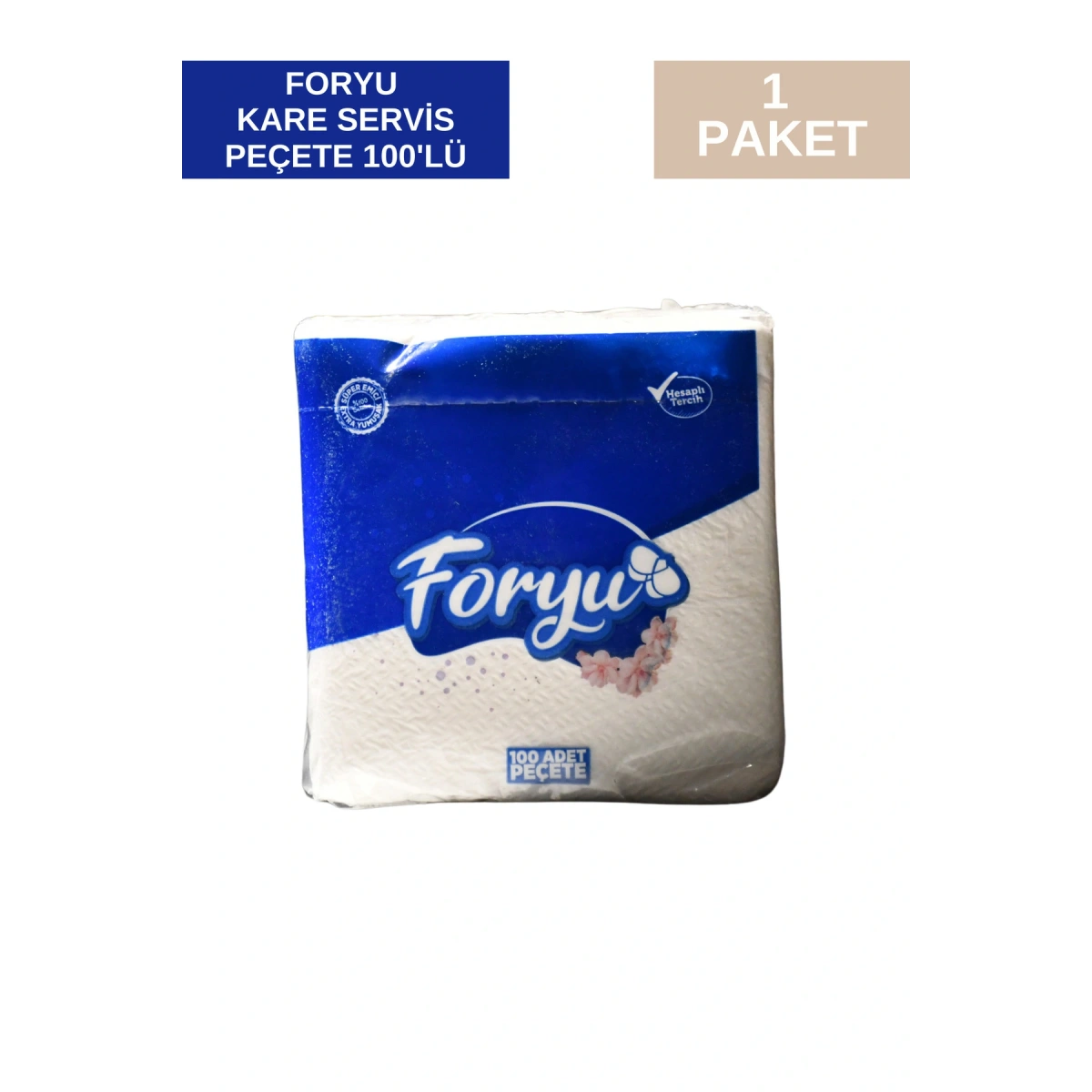 Foryu Kare Peçete 24*24 32*100