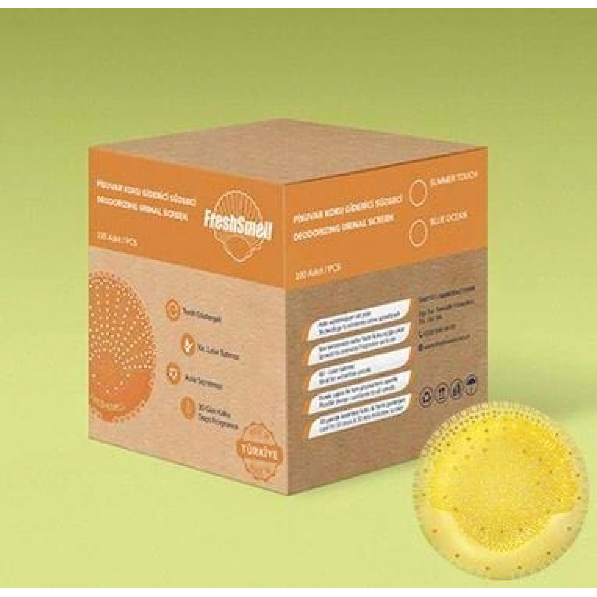 Fresh Smell Koku Giderici (Mini) Summer Touch