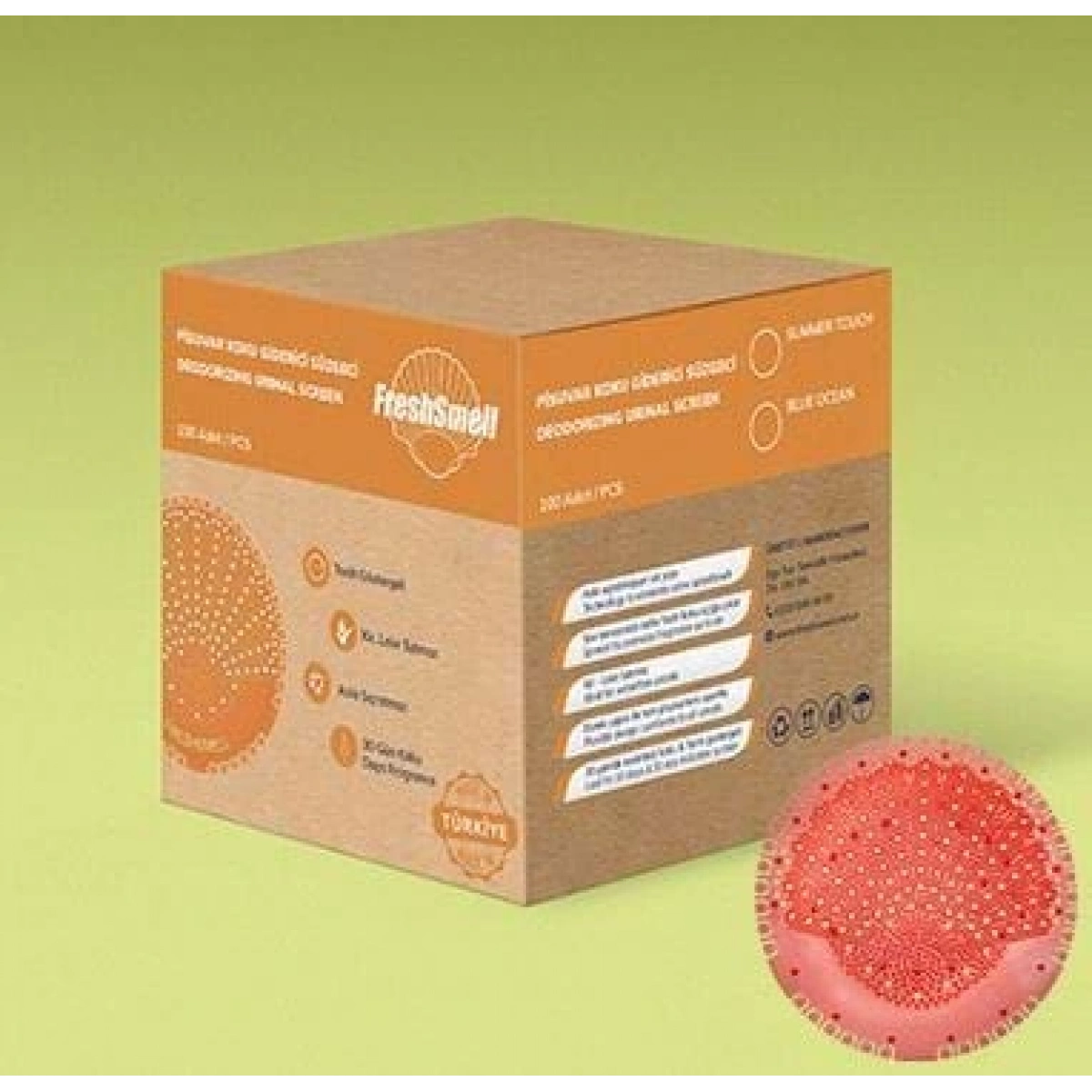 Fresh Smell Koku Giderici (Mini) Tropical Papaya