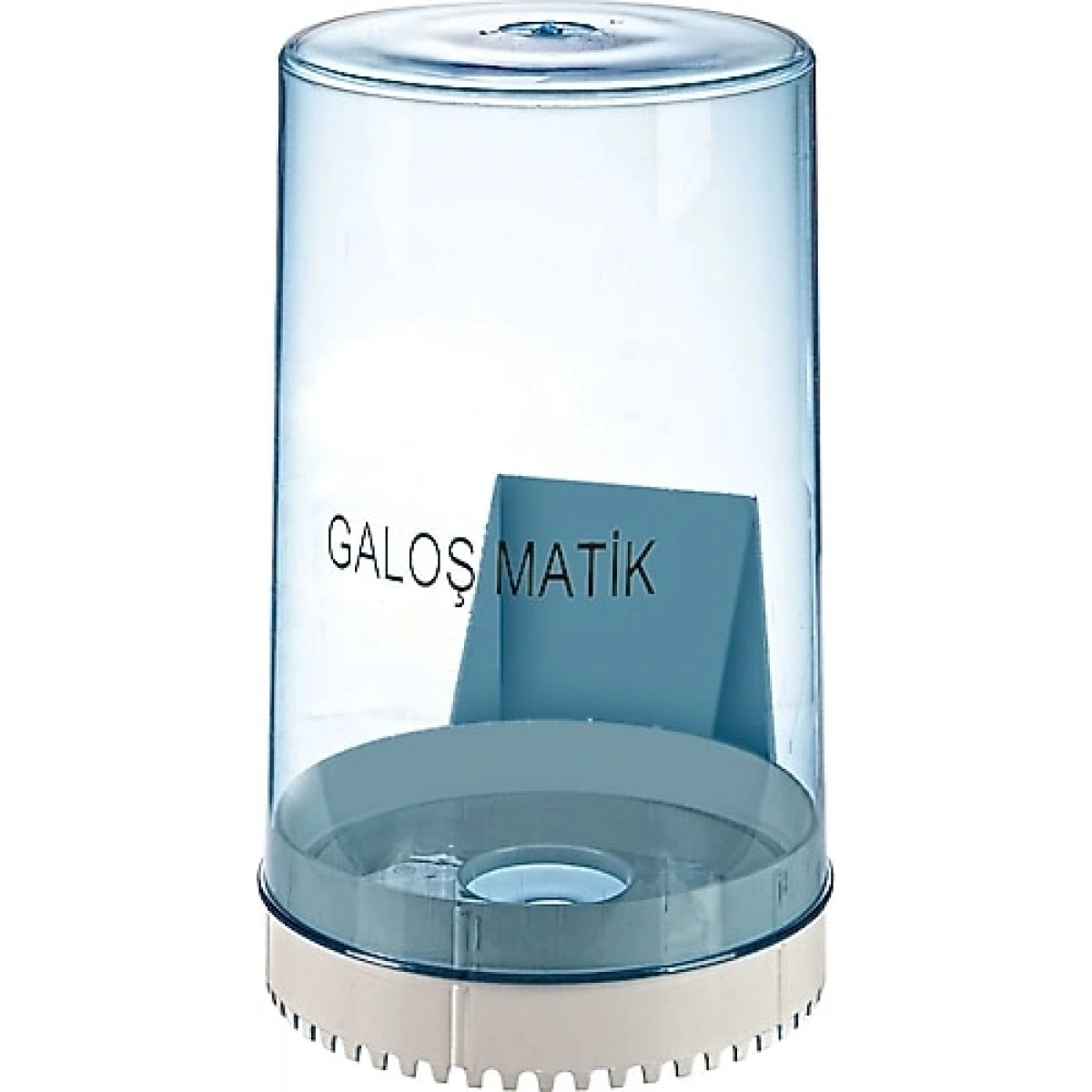 Galoş Dispenseri Şeffaf