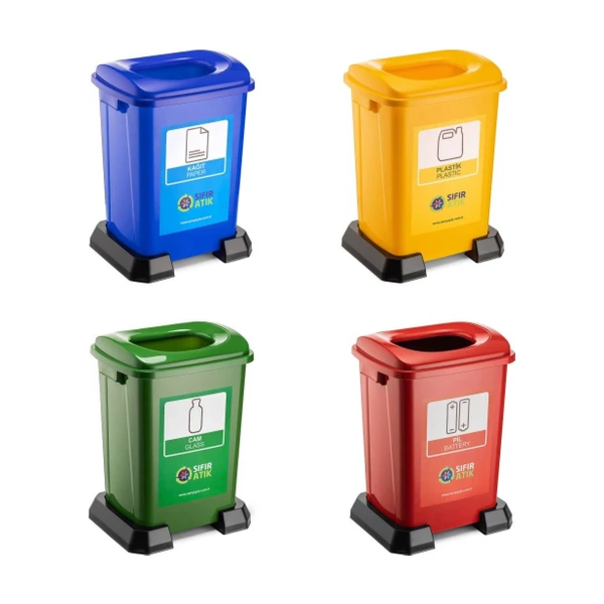 Geri Dönüşüm Kutusu 50 Lt