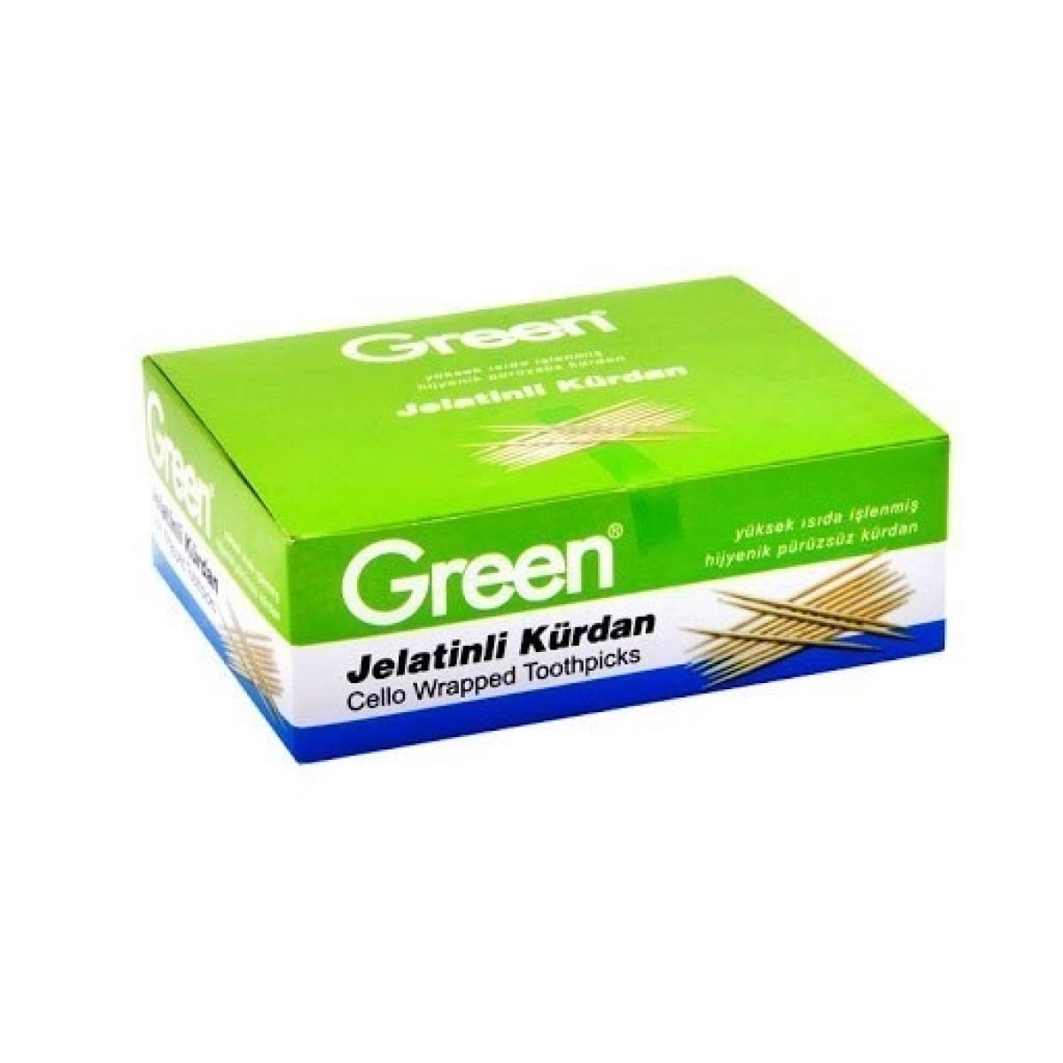 Green Jelatinli Kürdan 400lü Koli içi: 50 Paket