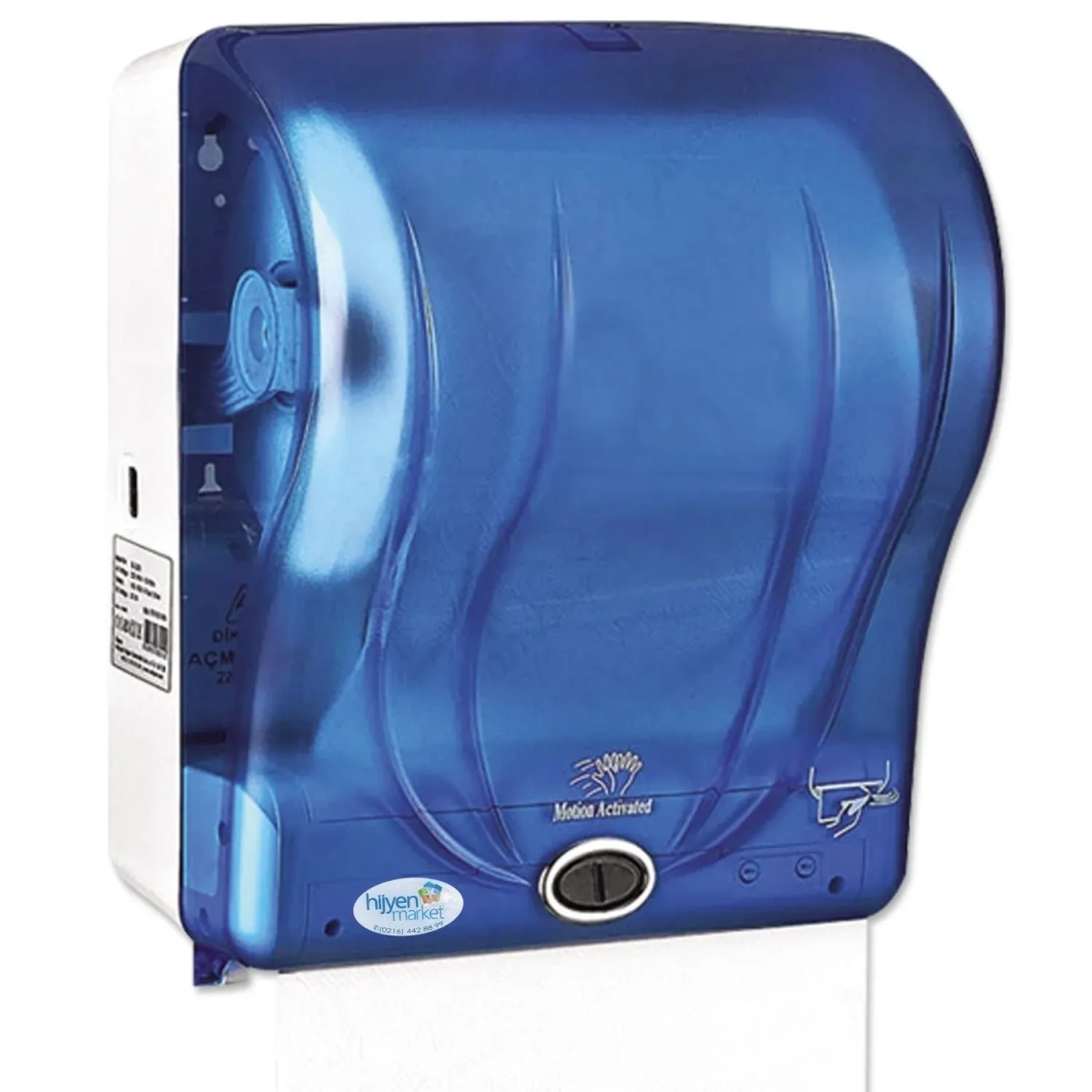 Hareketli Fotoselli Kağıt Havlu Dispanseri