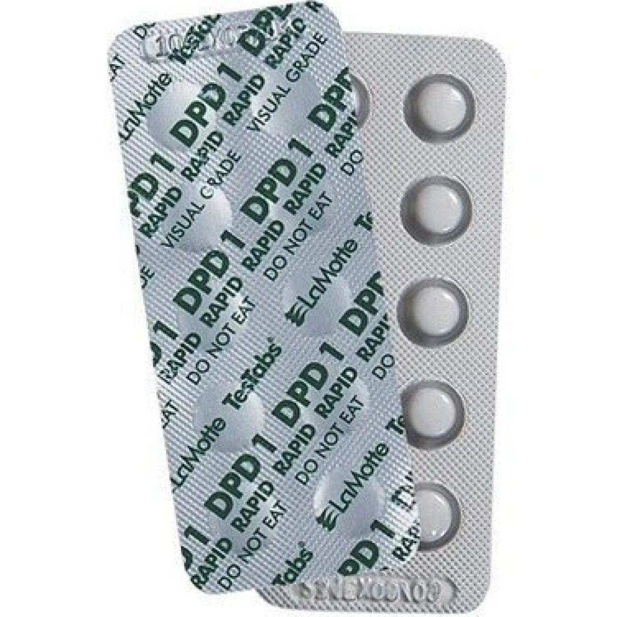 Havuz Dpd1 Serbest Klor Ölçümü İçin Yedek 10Lu Tablet