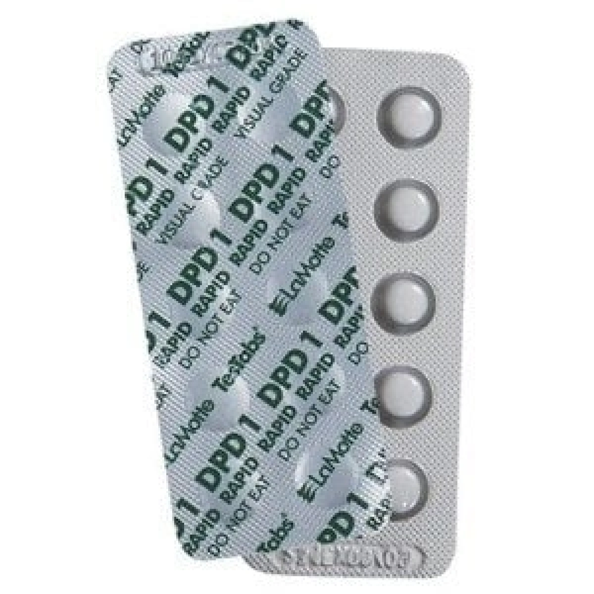 Havuz Phhenol Red Ph Ölçümü İçin Yedek 10 Tablet