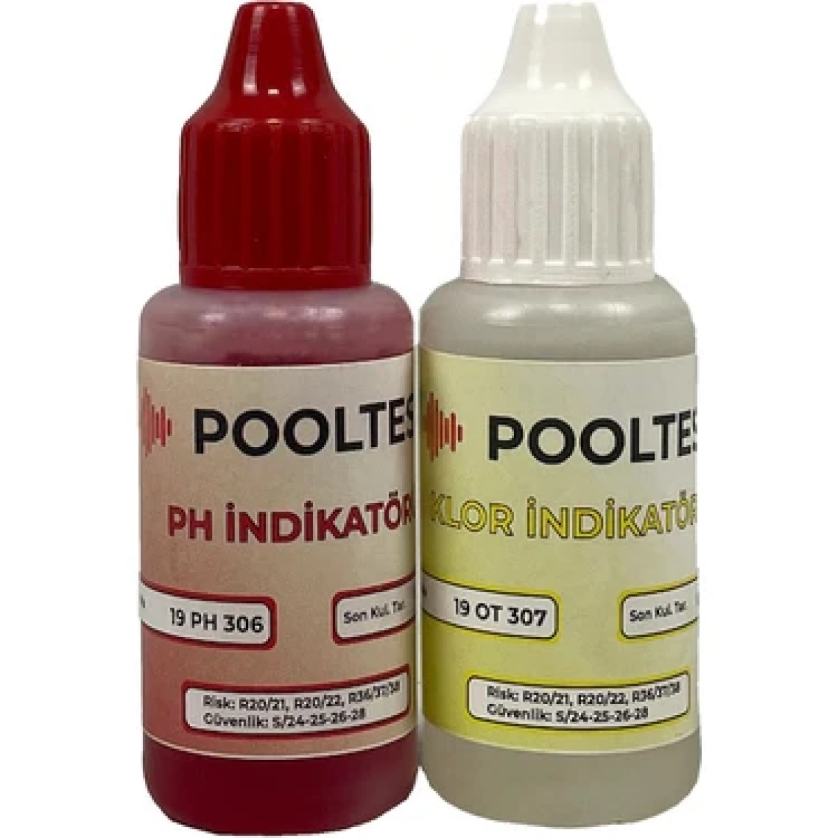 Havuz Spp Ph-Cl Yedek Solüsyon 2Li Set