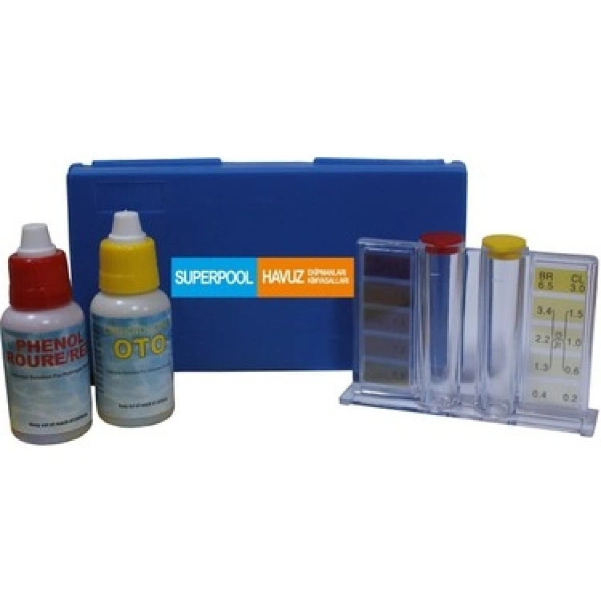 Superpool Havuz Test Kiti Takımı Sıvılı Ph-Cl