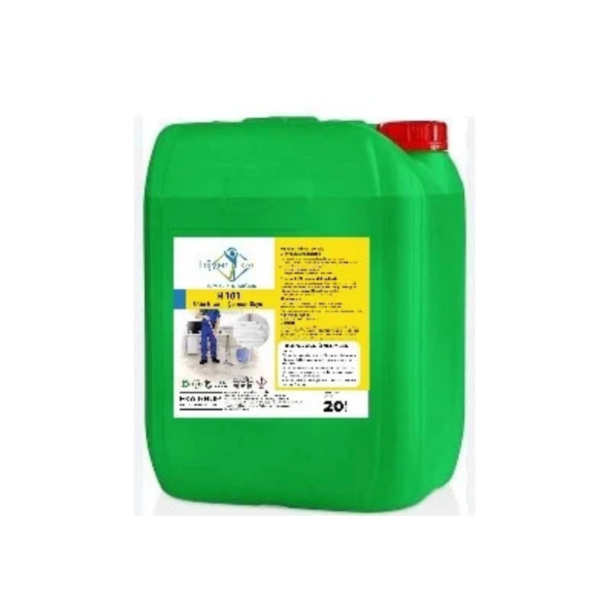 Hijyenkal EKA-0113 Ultra Kıvamlı Çamaşır Suyu H 101 20 Kg