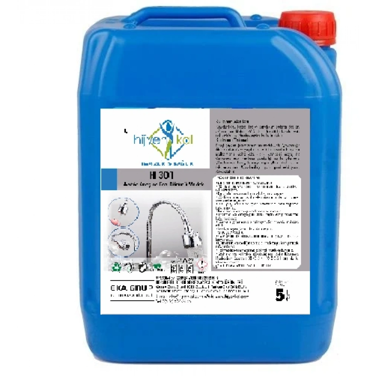 HİJYENKAL KİREÇ ÇÖZÜCÜ H 301 (5 KG)