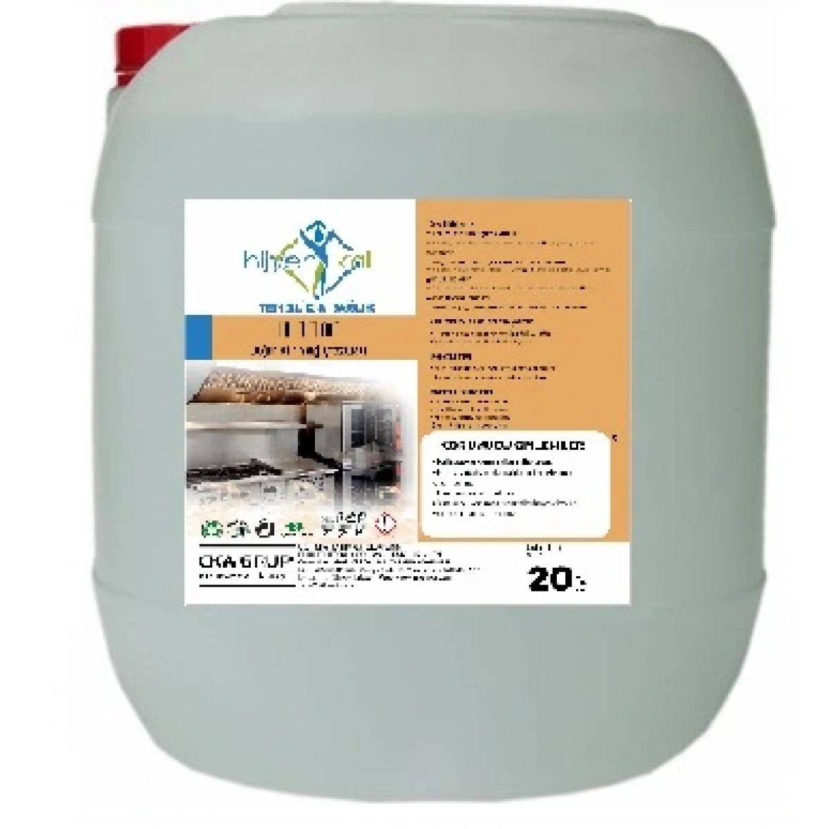 HİJYENKAL YAĞ ÇÖZÜCÜ H1 101 (20 KG)