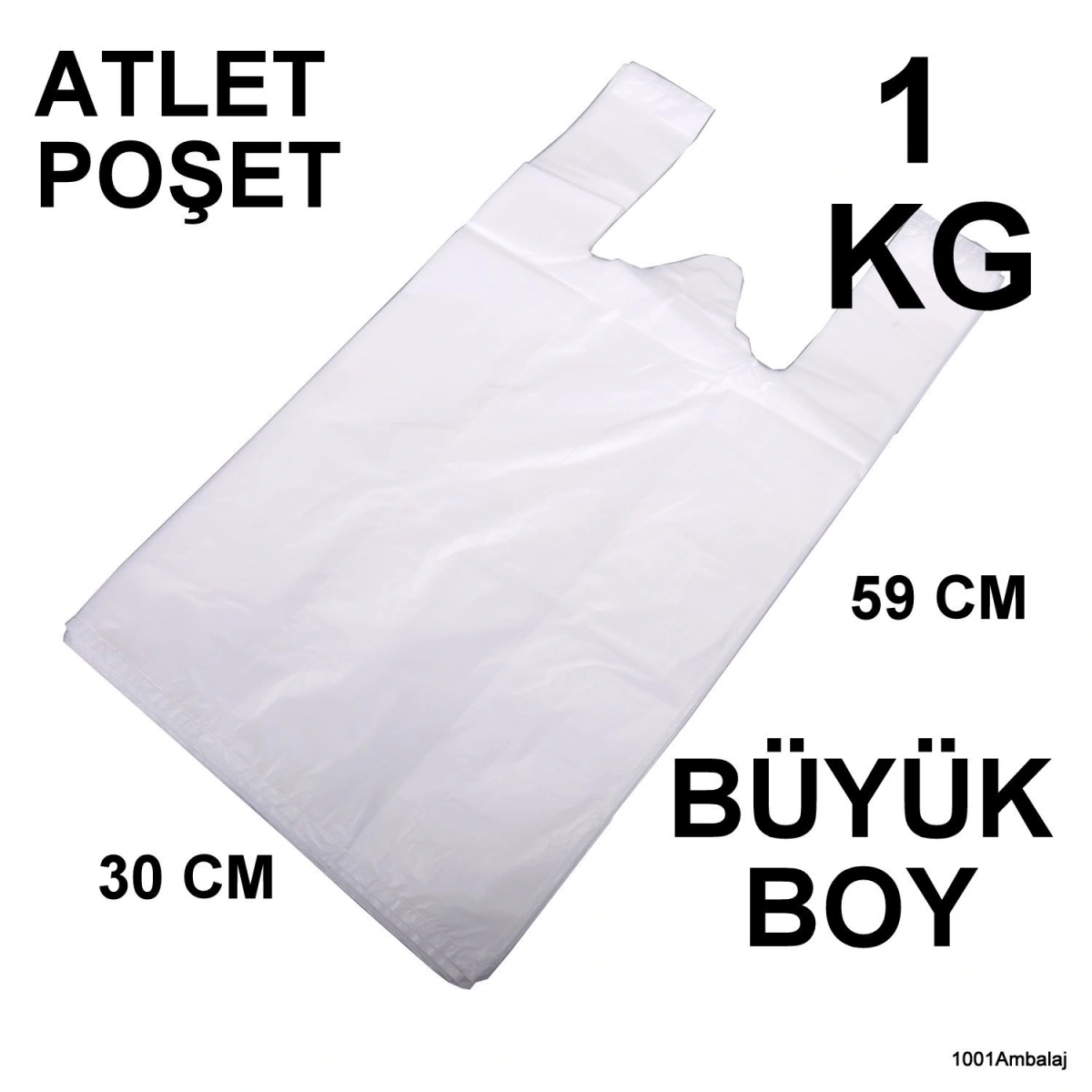 Hışır Poşet Büyük