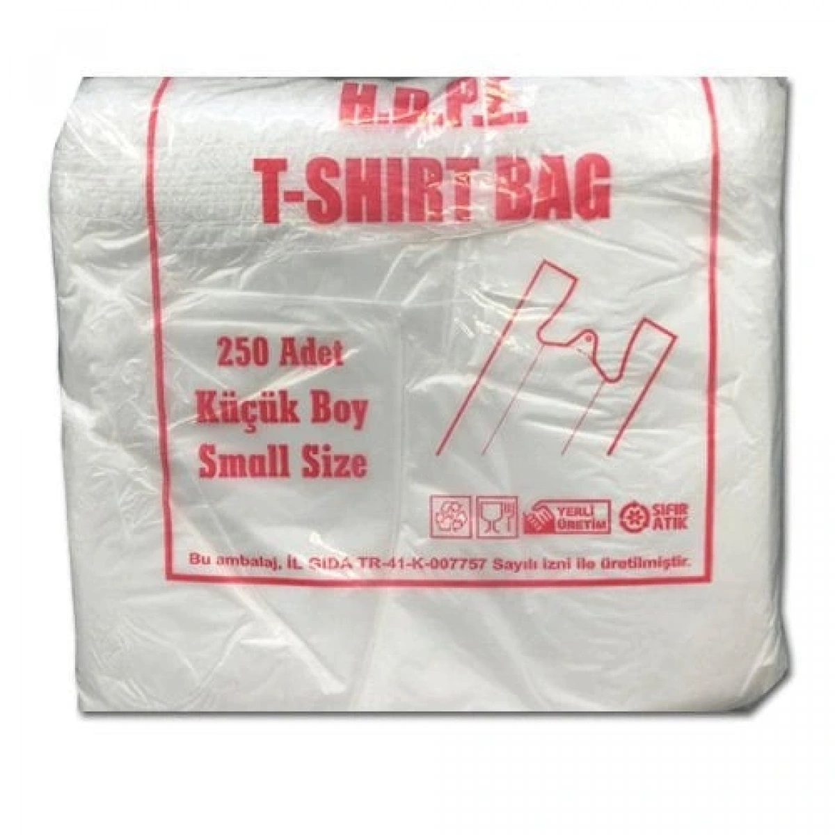 Hışır Poşet Küçük