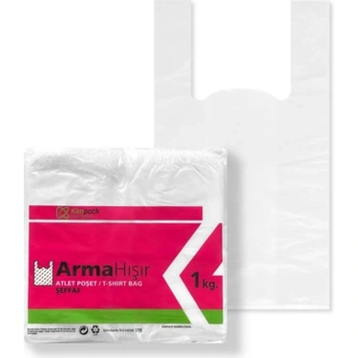 Hışır Poşet Mini Boy