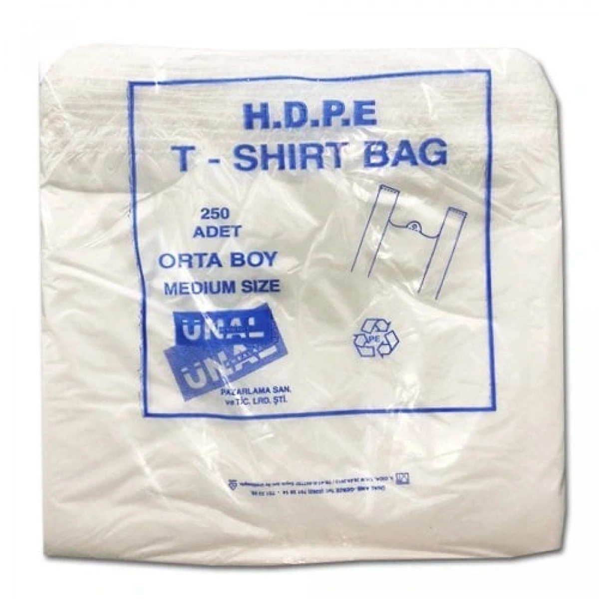 Orta Boy Hışır Poşet 1 kg