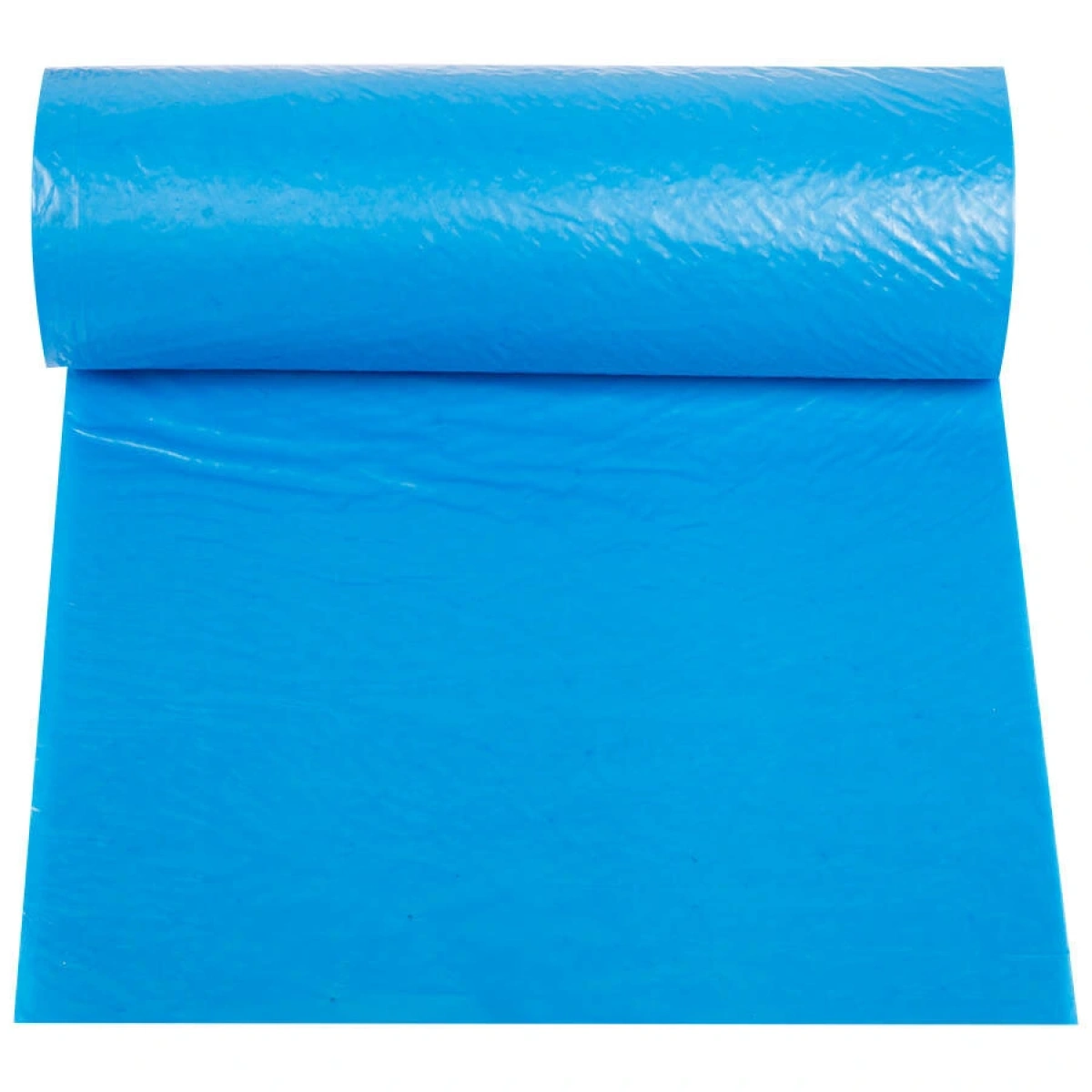 İrem Plastik 80*110 End. Çöp Torbası Jumbo 500 Gr Mavi (10*10 Rulo)