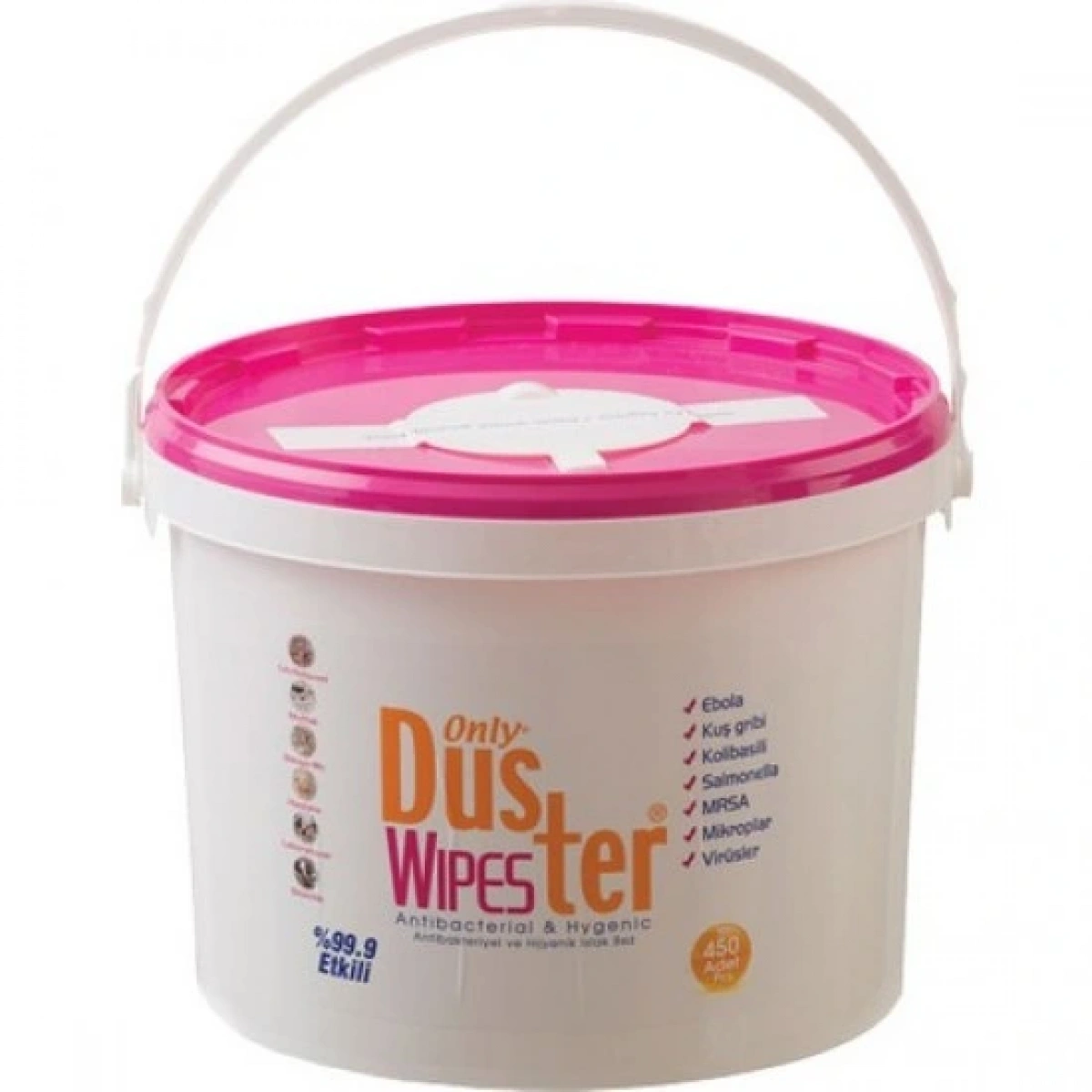 Islak Mendil Only Duster Wıpes Antibakteriyel 450 Li