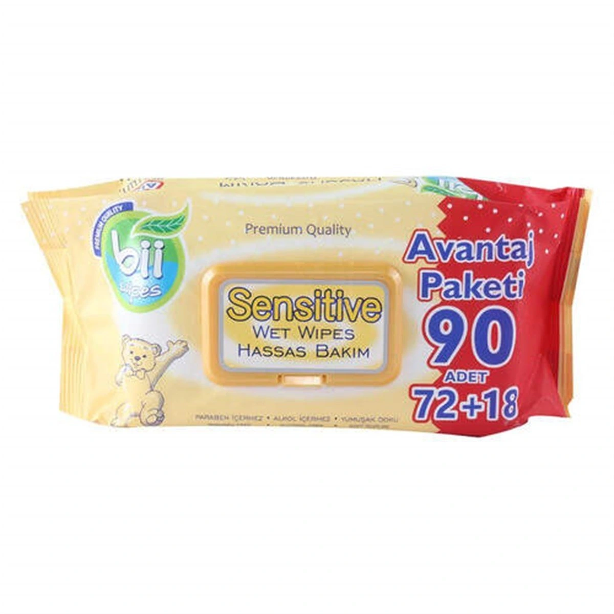 Islak Mendil Sensitive 24*90Lı